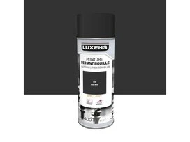 PEINTURE AERO FER NOIR BRIL 0.4L LUXENS