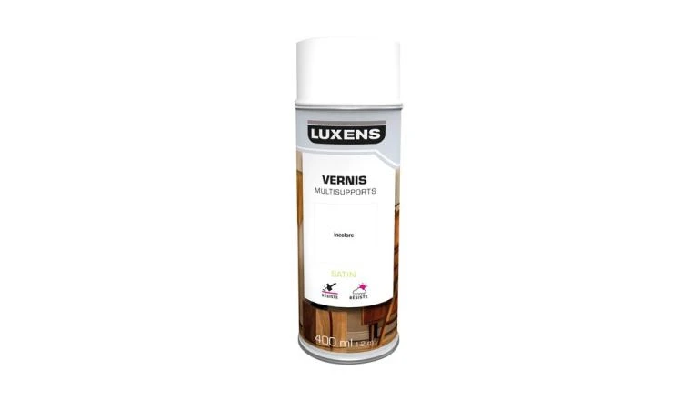 VERNIS AERO UNIVERSEL SATINE 0.4L LUXENS