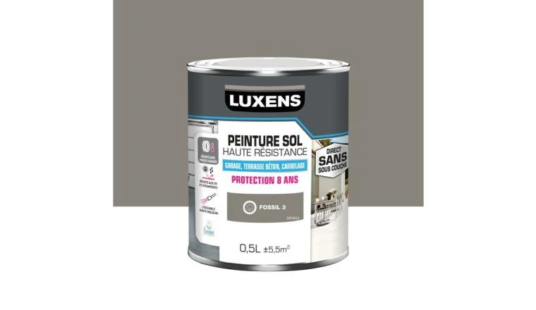 PEINTURE SOL SABLE CLAIR 0.5L