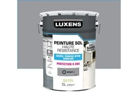 PEINTURE SOL GRIS GALET 3 5L