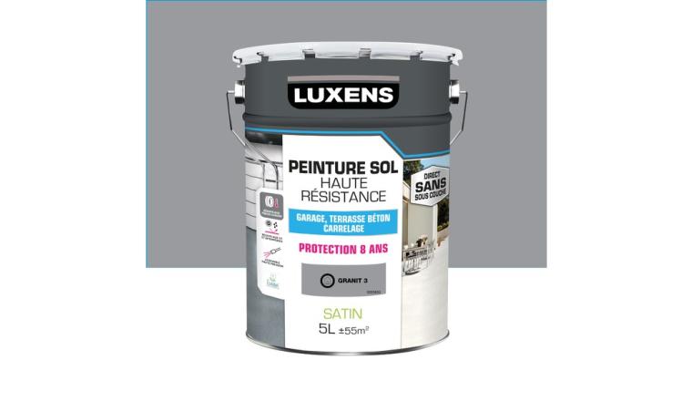 PEINTURE SOL GRIS GALET 3 5L