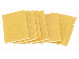 ADHESIF PASTILLE MIROIR X16