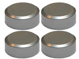 FIXATION MIROIR SDB ALU RONDE