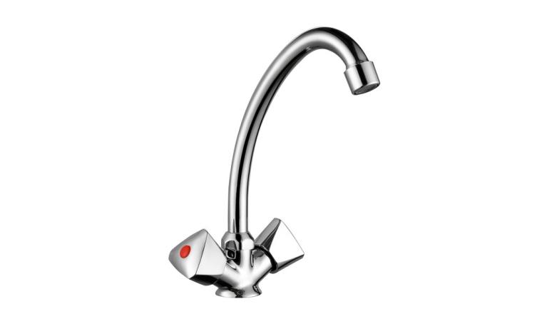 MELANGEUR LAVABO CHR HERA BTE
