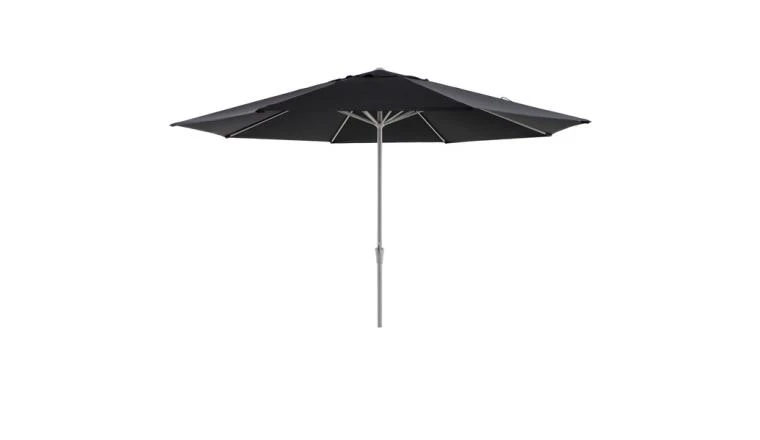 PARASOL ALU D.300 GRIS DORE