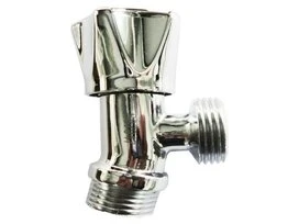 ROBINET EQUERRE M1/2 3/4 EQUATION CHROME