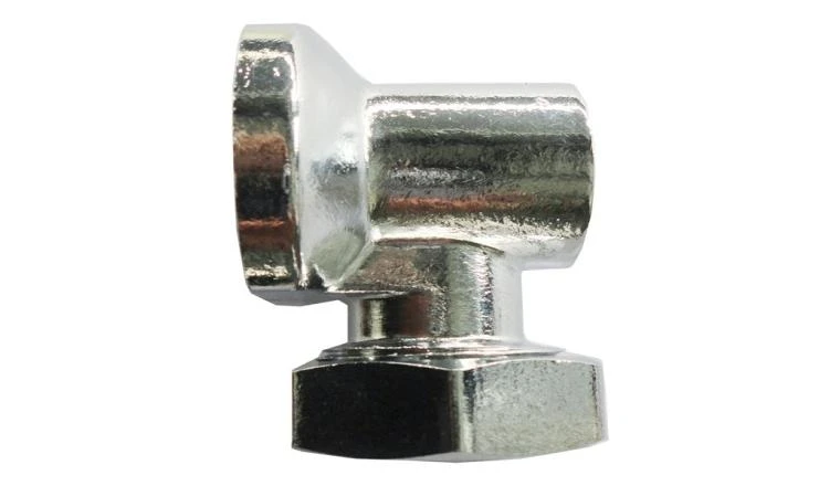 APPLIQUE LAITON CHROME DIAMETRE 12 15X21