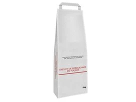 ENDUIT REBOUCHAGE POUDRE BLANC 5KG