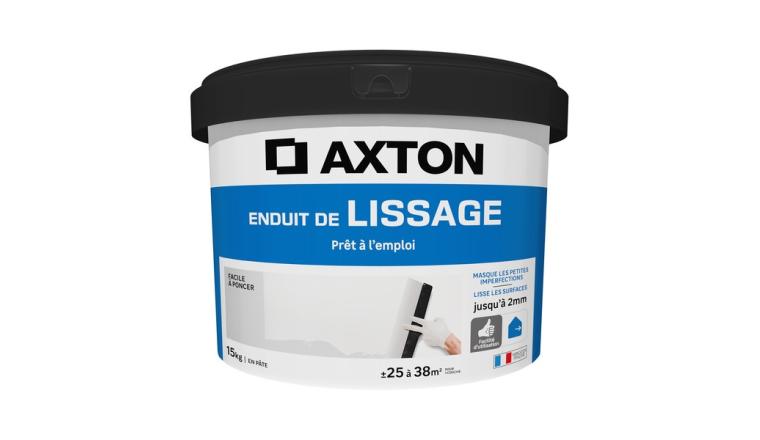 ENDUIT LISSAGE PATE 15KG AXTON