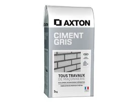 CIMENT GRIS 5KG AXTON