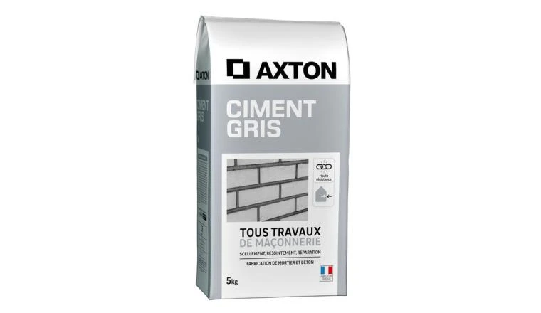 CIMENT GRIS 5KG AXTON