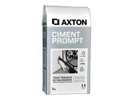 CIMENT PROMPT RAPIDE 5KG AXTON