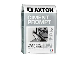 CIMENT PROMPT RAPIDE 10K AXTON
