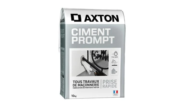 CIMENT PROMPT RAPIDE 10K AXTON