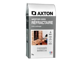 MORTIER REFRACTAIRE AXTON 5KG