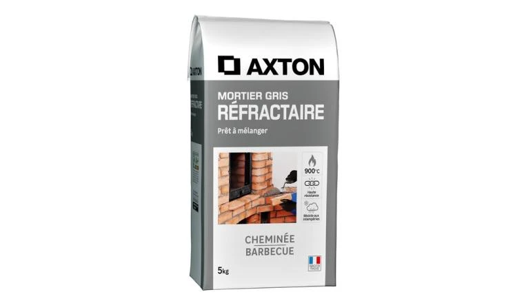 MORTIER REFRACTAIRE AXTON 5KG