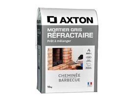MORTIER REFRACTAIRE AXTON 10KG