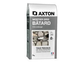 MORTIER BATARD BETON CHAUX SABLE AXTON 5KG