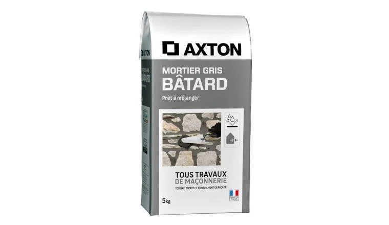MORTIER BATARD BETON CHAUX SABLE AXTON 5KG