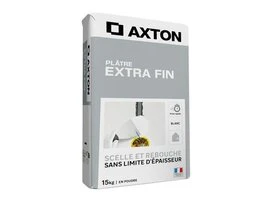 PLATRE EXTRA FIN 15KG AXTON