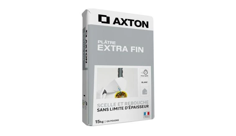 PLATRE EXTRA FIN 15KG AXTON