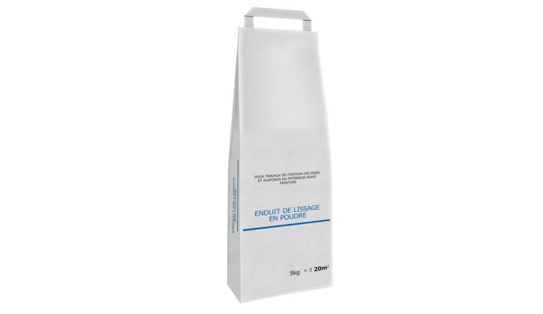 ENDUIT LISSAGE POUDRE 5KG 1P