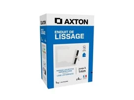 ENDUIT LISSAGE POUDRE 1KG AXTO