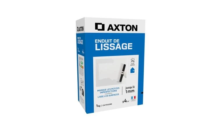 ENDUIT LISSAGE POUDRE 1KG AXTO