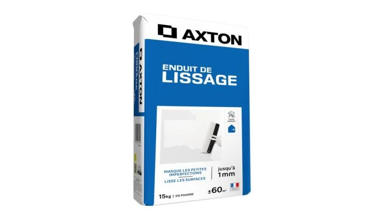 ENDUIT LISSAGE POUDRE 15KG AX