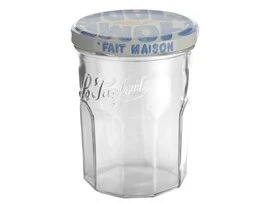 CONFITURIER 385ML D82MM COUVERCLE DECORE LE PRATIQUE PACK 6