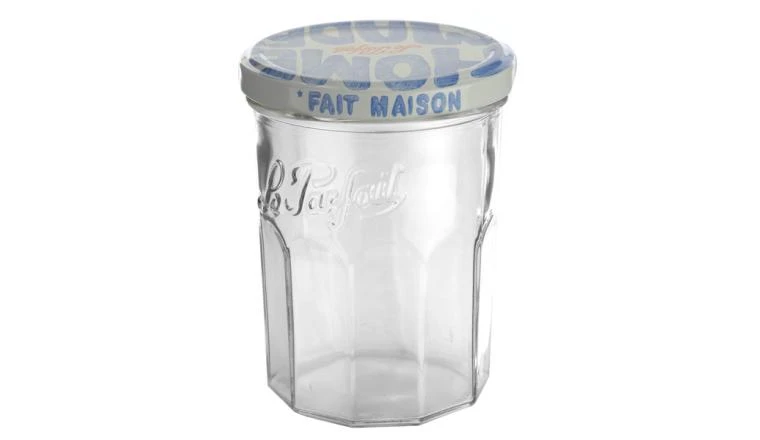 CONFITURIER 385ML D82MM COUVERCLE DECORE LE PRATIQUE PACK 6