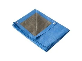 BACHE LEGERE 4X5M 70G M2