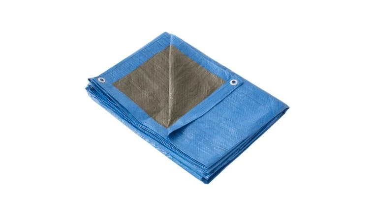 BACHE LEGERE 4X5M 70G M2