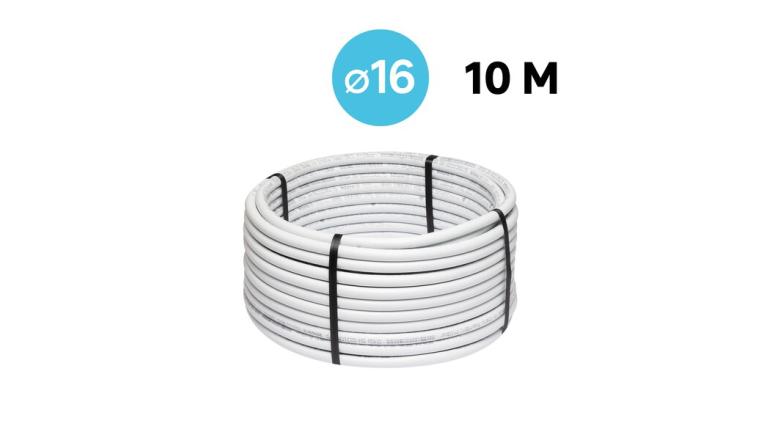 TUBE MULTICOUCHE COURONNE 10M - DIAMETRE 16