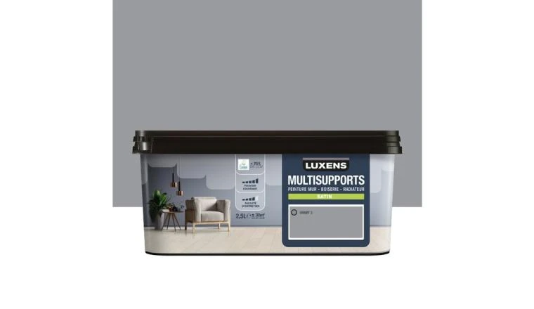 PEINTURE  GRIS GRAN3 SAT 2.5L