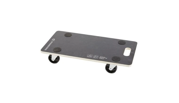 Plateau roulant charge supportée 200kg Standers