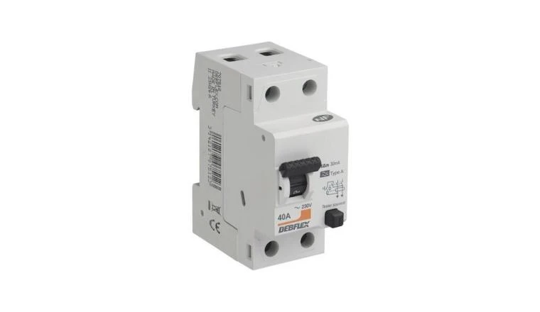 INTERRUPTEUR DIFFERENTIEL TYPE A 30MA 40 AMPERES