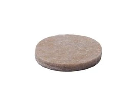 PATINS FEUTRE.ADHESIF STANDERS MARRON 28MM LOT DE 8