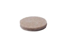 PATINS FEUTRE.ADHESIF STANDERS MARRON 25MM LOT DE 8