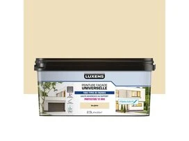 PEINTURE FACADE UNIVERSELLE 12 ANS LUXENS 2.5 L TON PIERRE