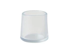 EMBOUTS ENVELOPPANT TRANSPARENT 12-14MM LOT DE 4