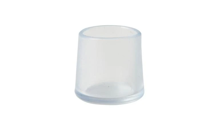 EMBOUTS ENVELOPPANT TRANSPARENT 12-14MM LOT DE 4