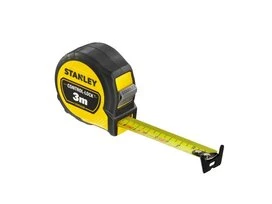 MESURE STANLEY 3MX19MM IMPRESSION DOUBLE DU RUBAN CONTROLE LOCK