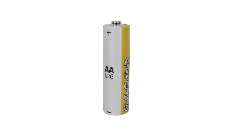 PILE ALCALINE AA 1.5V LR3 LOT DE 10