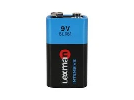 PILE 9V ALCA HIGH POWER X1