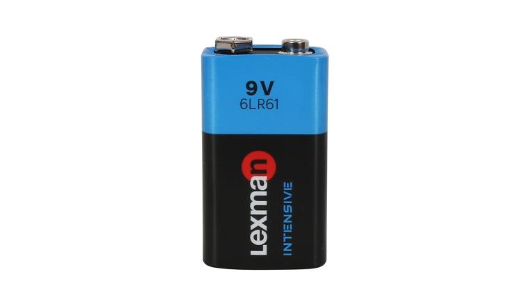 PILE 9V ALCA HIGH POWER X1