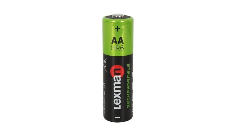 PILE RECHARGE AA 2000MAH X4