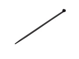 COLLIER 5.2X200MM NOIR SACHET25