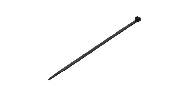 COLLIER 5.2X200MM NOIR SACHET25