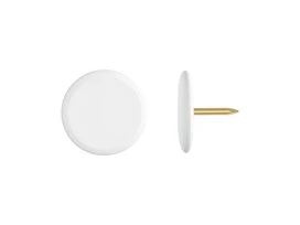PUNAISE ACIER BLANC S55